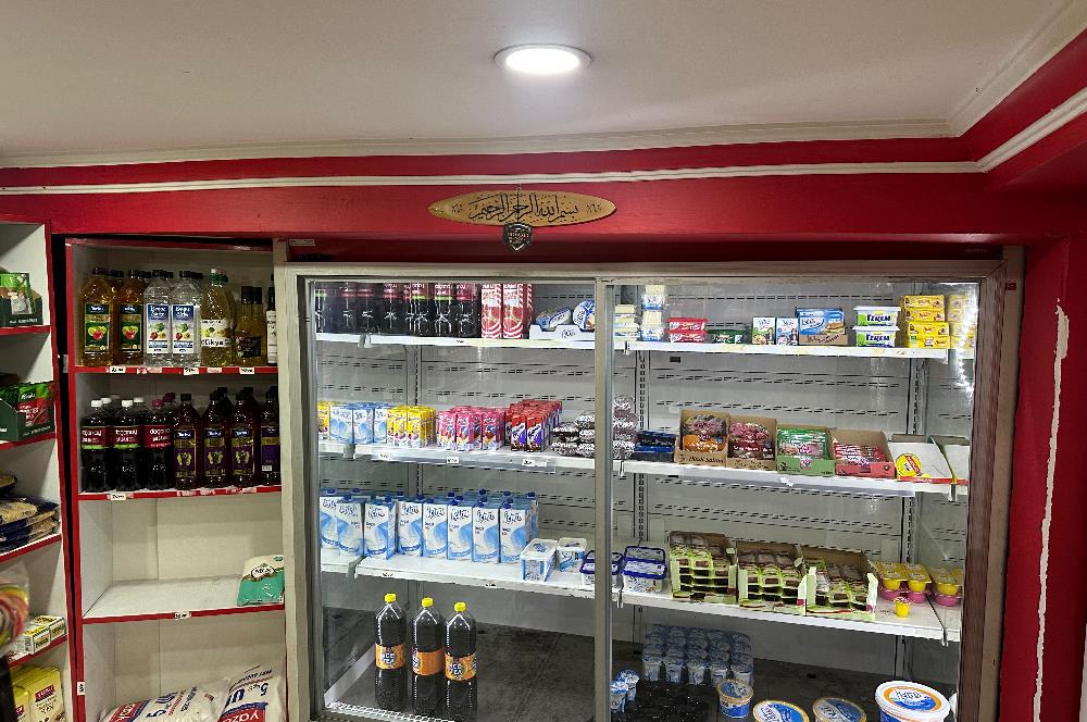 DEVREN KİRALIK MARKET OSMANLI MAHALLESİ 20 YILLIK İŞLETME