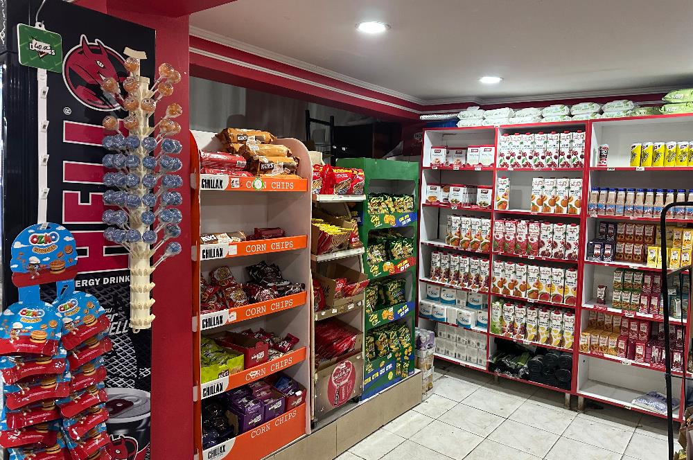 DEVREN KİRALIK MARKET OSMANLI MAHALLESİ 20 YILLIK İŞLETME