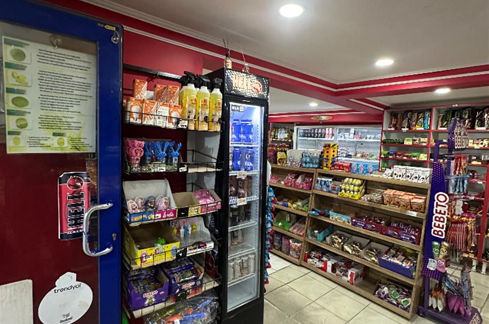 DEVREN KİRALIK MARKET OSMANLI MAHALLESİ 20 YILLIK İŞLETME