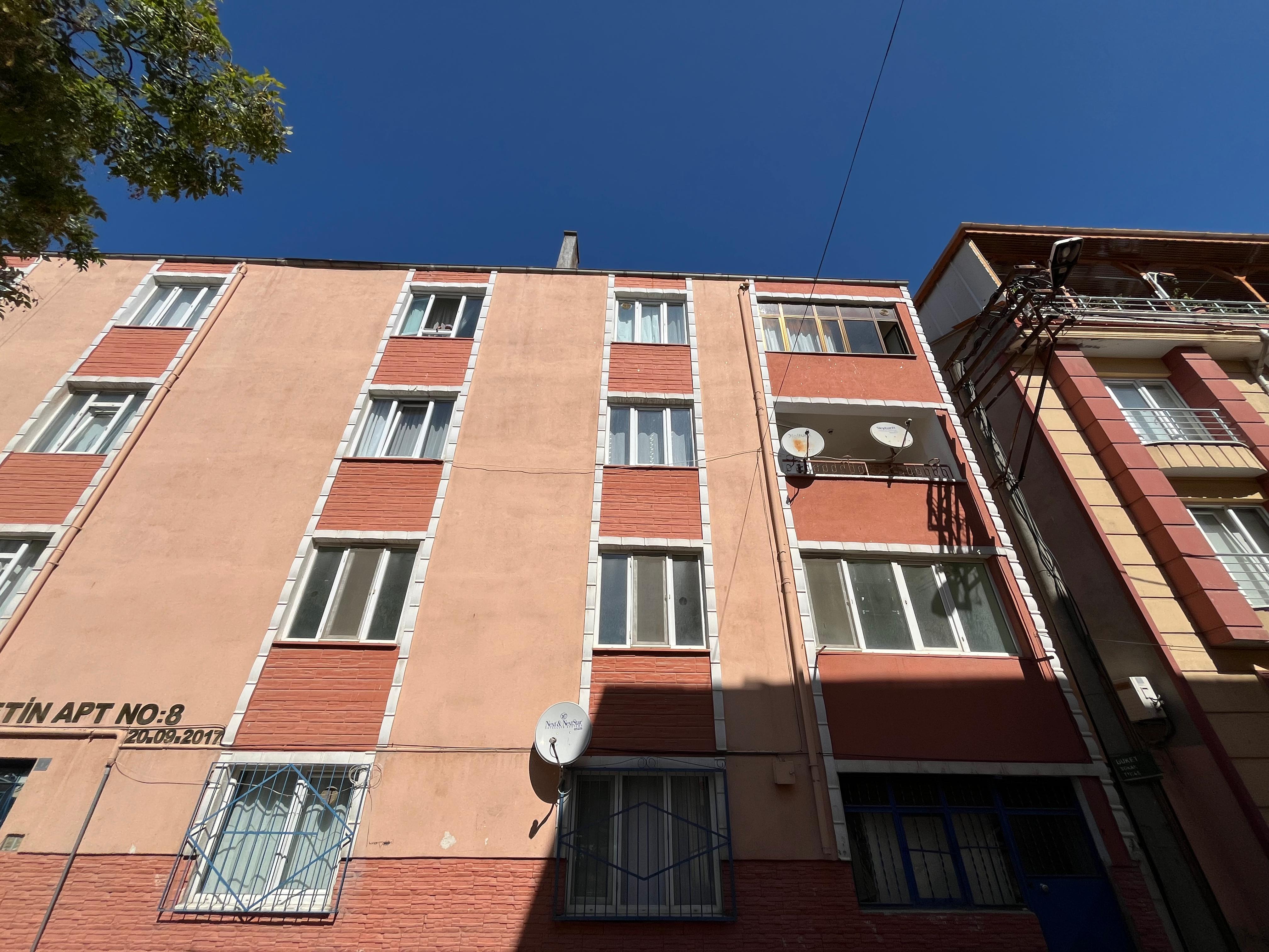 C21 Cius; Ahmet Süren Civarında 3+1 Doğalgazlı 100 m2 Daire