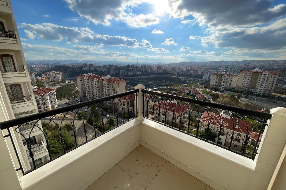 KUZEY KENT MUHTEŞEM VADİ MANZARALI 7.KAT 3+1 