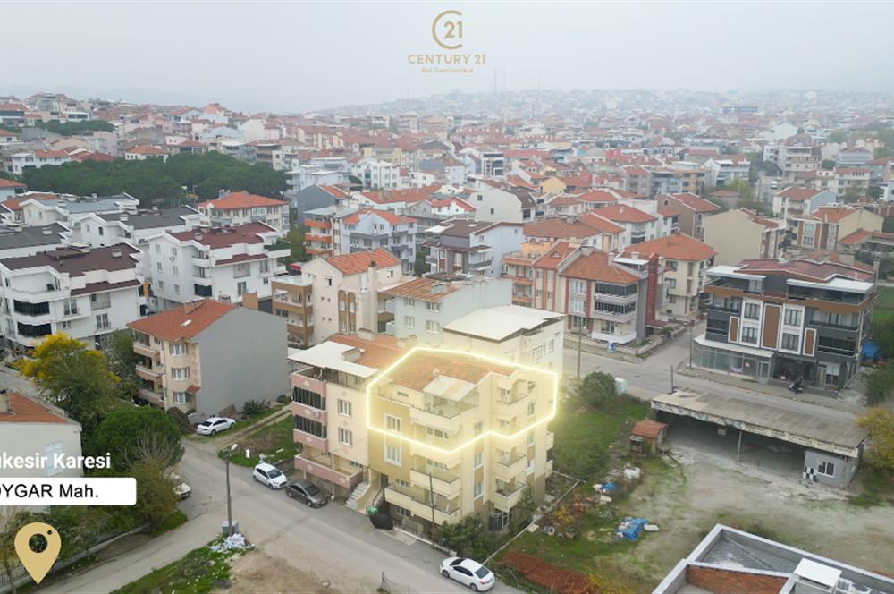 CENTURY21 BAL'DAN TOYGAR MAH.DE SATILIK DUBLEKS DAİRE