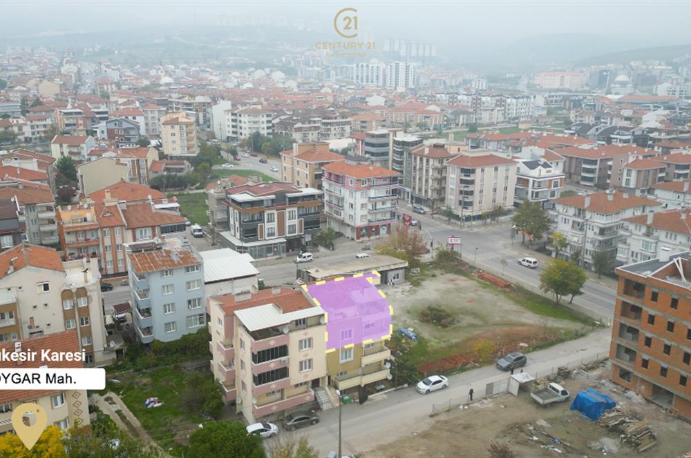 CENTURY21 BAL'DAN TOYGAR MAH.DE SATILIK DUBLEKS DAİRE