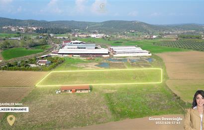 BURHANİYE ŞAHİNLER'DE 2 PARSEL TOPLAM 8.898 M2 TARLA C21BAL