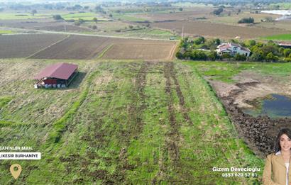 BURHANİYE ŞAHİNLER'DE 2 PARSEL TOPLAM 8.898 M2 TARLA C21BAL