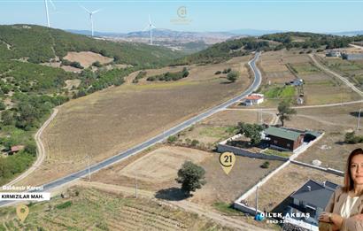 CENTURY21 BAL'DAN KARESİ KIRMIZILAR'DA SATILIK 853 M2 ARSA