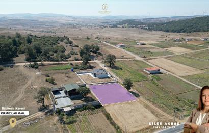 CENTURY21 BAL'DAN KARESİ KIRMIZILAR'DA SATILIK 853 M2 ARSA