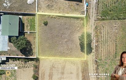 CENTURY21 BAL'DAN KARESİ KIRMIZILAR'DA SATILIK 853 M2 ARSA