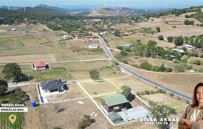 CENTURY21 BAL'DAN KARESİ KIRMIZILAR'DA SATILIK 853 M2 ARSA