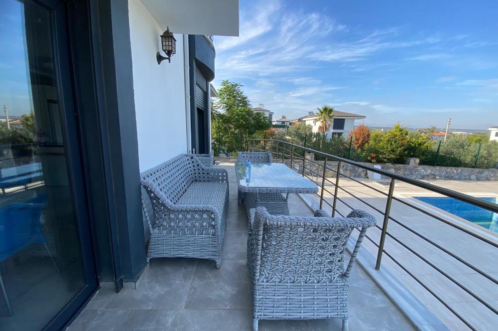 YEŞİLTEPEDE TAM MÜSTAKİL MUHTEŞEM 5+1 SATILIK VİLLA