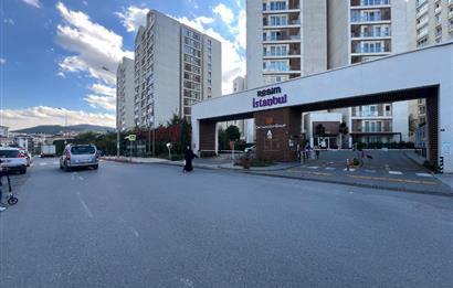 Resim İstanbul Sitesinde Muhteşem 3+1 Bahçe Katı Kiralık Daire