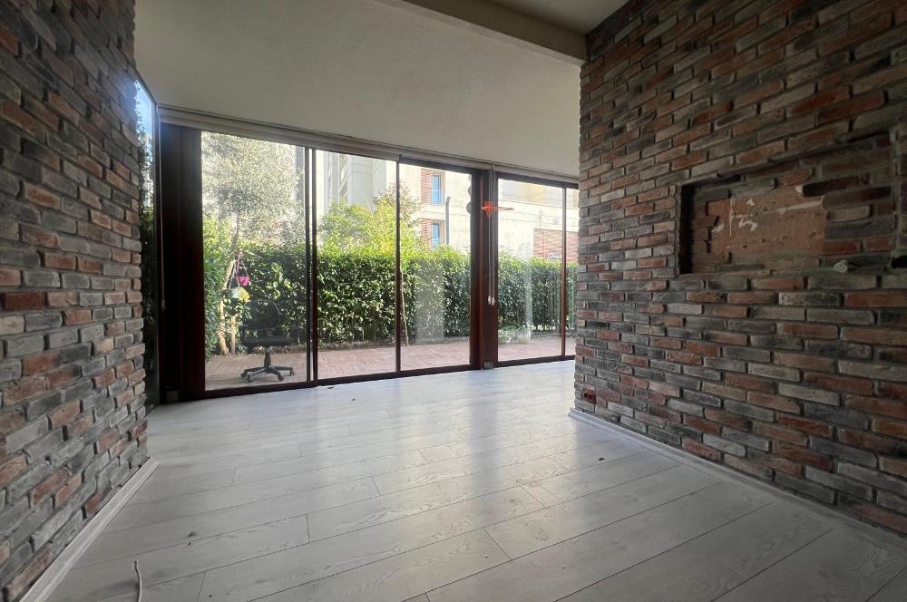 Resim İstanbul Sitesinde Muhteşem 3+1 Bahçe Katı Kiralık Daire