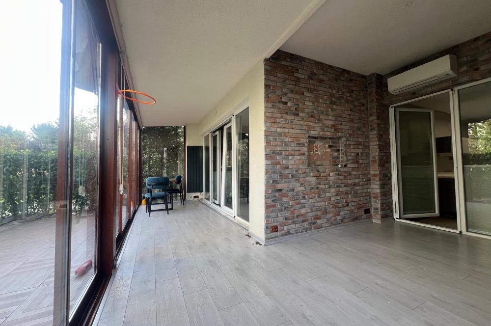 Resim İstanbul Sitesinde Muhteşem 3+1 Bahçe Katı Kiralık Daire