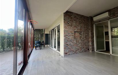 Resim İstanbul Sitesinde Muhteşem 3+1 Bahçe Katı Kiralık Daire