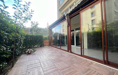 Resim İstanbul Sitesinde Muhteşem 3+1 Bahçe Katı Kiralık Daire