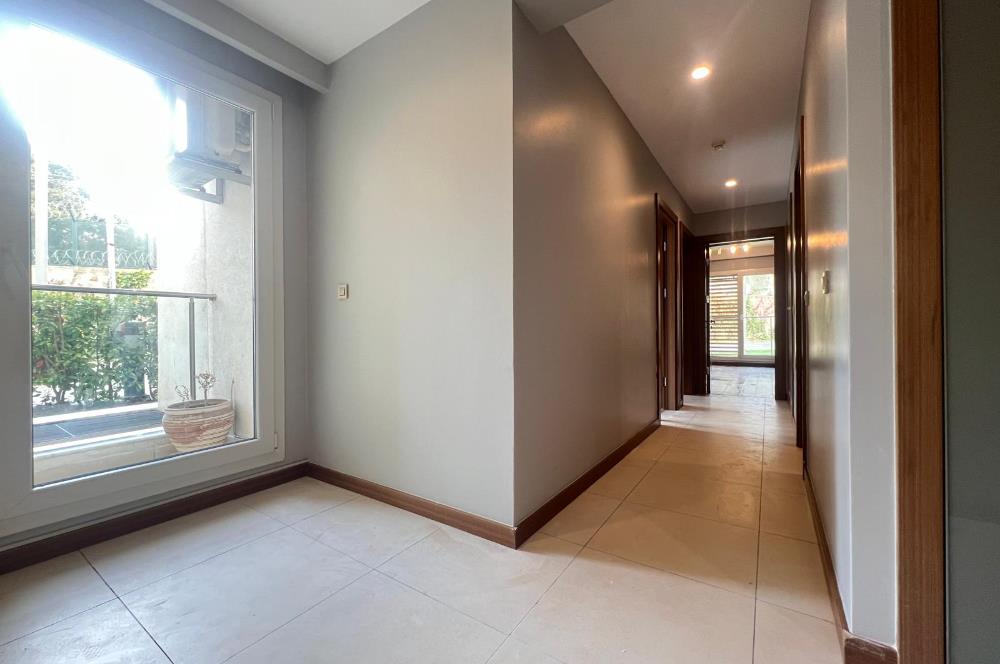 Resim İstanbul Sitesinde Muhteşem 3+1 Bahçe Katı Kiralık Daire