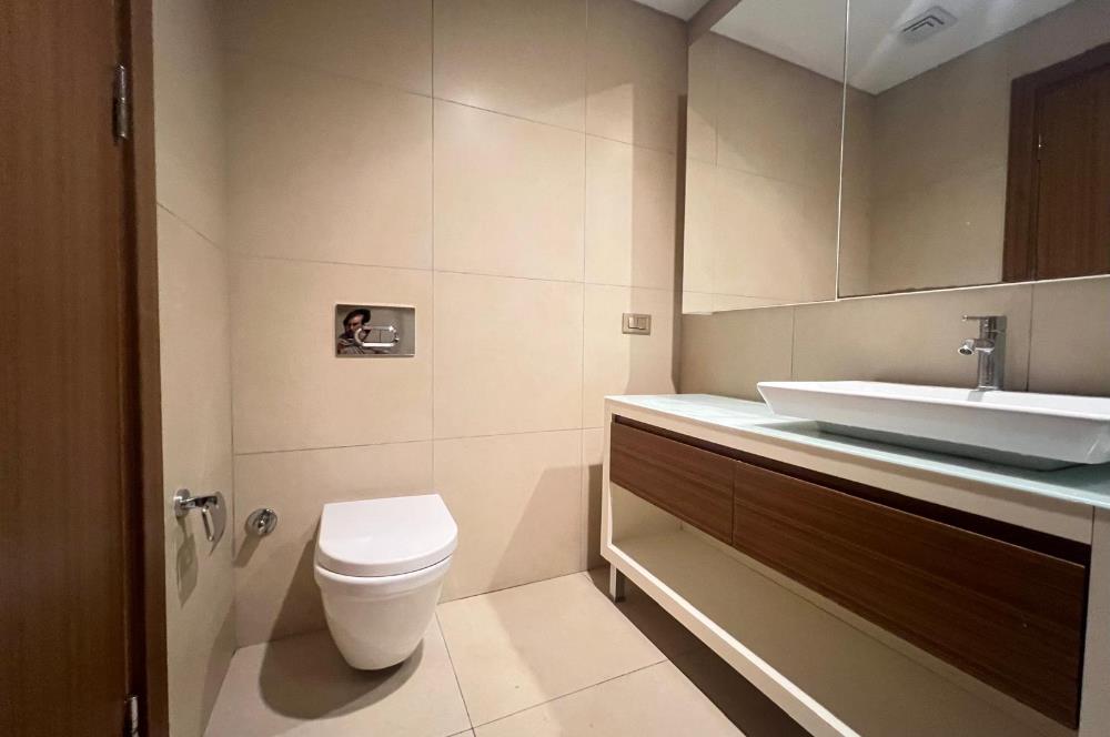 Resim İstanbul Sitesinde Muhteşem 3+1 Bahçe Katı Kiralık Daire