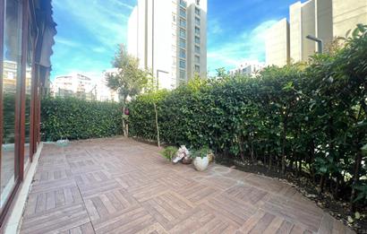 Resim İstanbul Sitesinde Muhteşem 3+1 Bahçe Katı Kiralık Daire