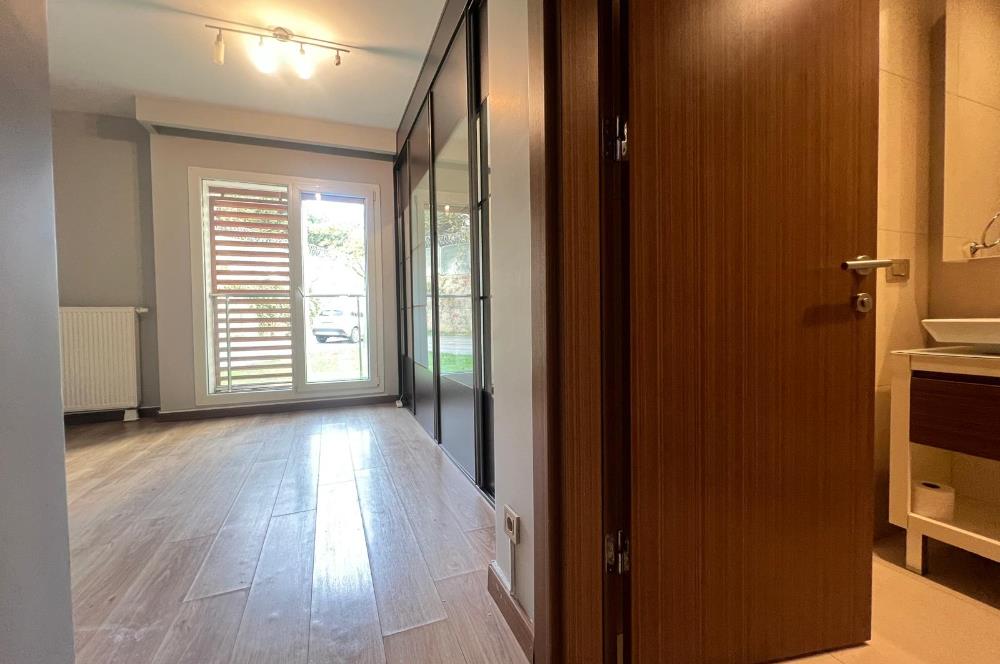 Resim İstanbul Sitesinde Muhteşem 3+1 Bahçe Katı Kiralık Daire