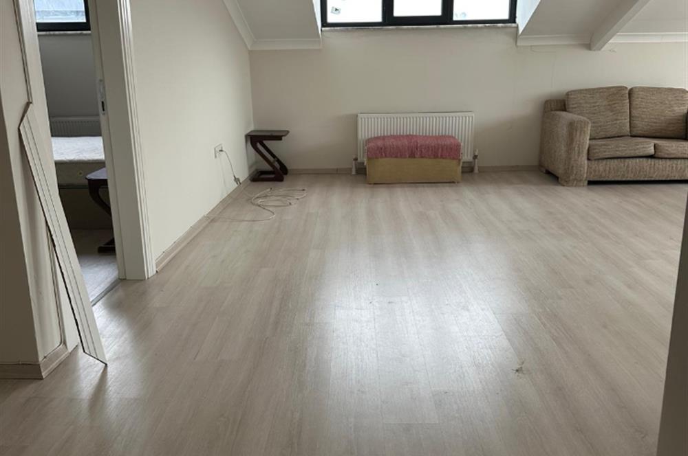 FİNANS MERKEZİNE 10 DK MESAFEDE 1+1 tERASLI KİRALIK DAİRE