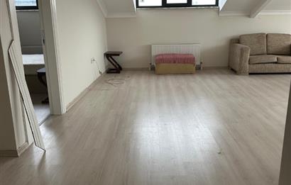 FİNANS MERKEZİNE 10 DK MESAFEDE 1+1 tERASLI KİRALIK DAİRE