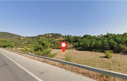 ÇANAKKALE ÇAN HACILAR - YOLA SIFIR, İMARLI, YATIRIMLIK ARSA