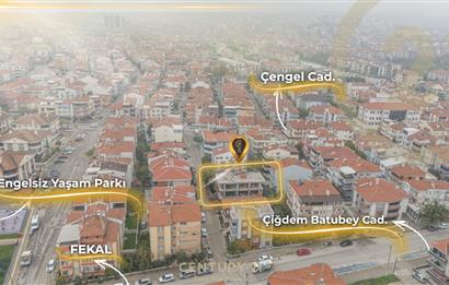 C21 LOCA'DAN PAŞAALANI MÜKEMMEL KONUMDA SATILIK 2+1 DAİRE