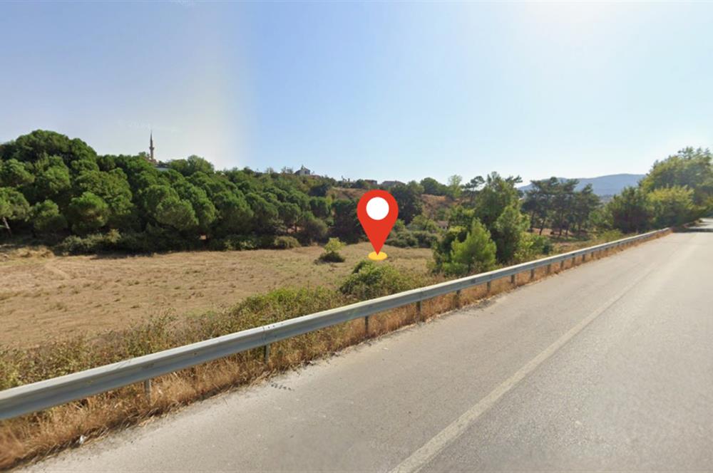 ÇANAKKALE ÇAN HACILAR - YOLA SIFIR, İMARLI, YATIRIMLIK ARSA