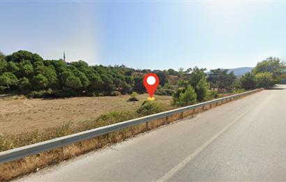 ÇANAKKALE ÇAN HACILAR - YOLA SIFIR, İMARLI, YATIRIMLIK ARSA
