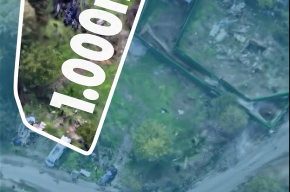 C21 Cius; Haydariye Köyünde 1000 M2 Satılık Köy İçi İmarlı Arsa