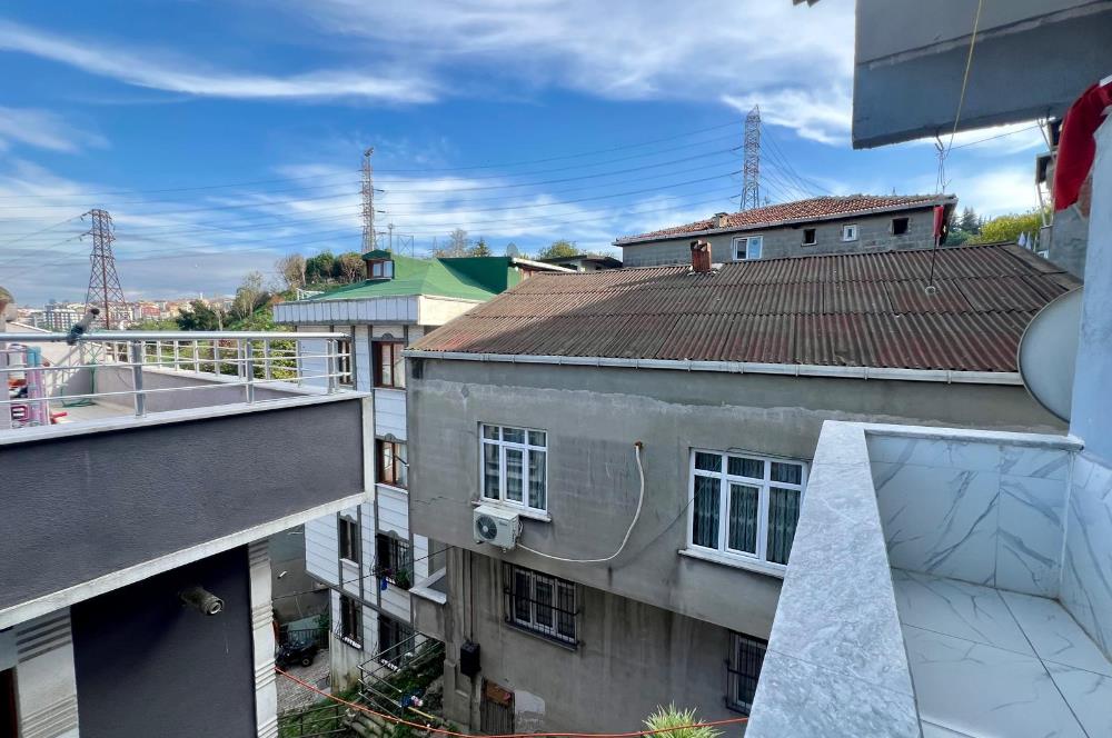 Kağıthane'de Satılık 2+1 62m2 Arsa paylı Daire