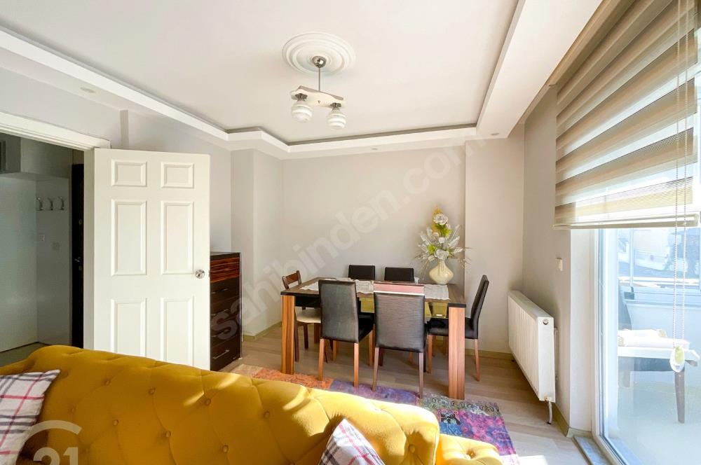 C21 LOCA'DAN BAHÇELİEVLERDE SATILIK GENİŞ 2+1 110m² DAİRE