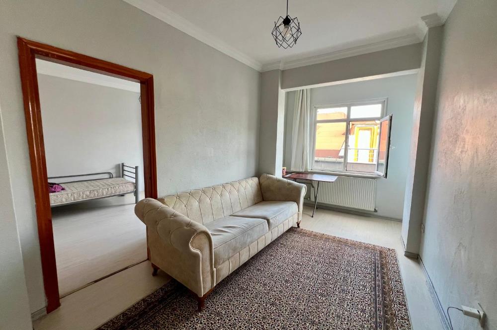 Kağıthane'de Satılık 2+1 62m2 Arsa paylı Daire