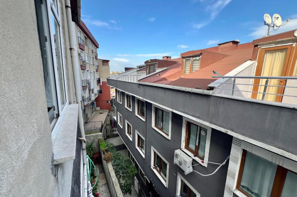 Kağıthane'de Satılık 2+1 62m2 Arsa paylı Daire