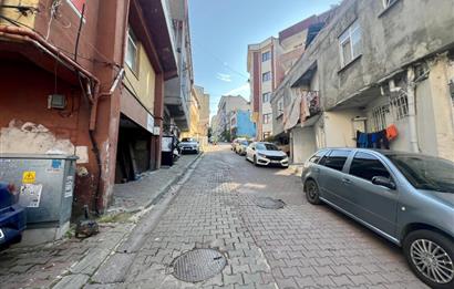 Kağıthane'de Satılık 2+1 62m2 Arsa paylı Daire