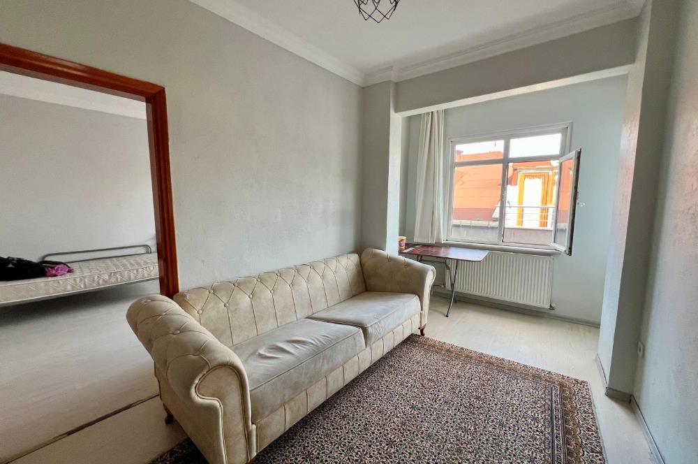 Kağıthane'de Satılık 2+1 62m2 Arsa paylı Daire