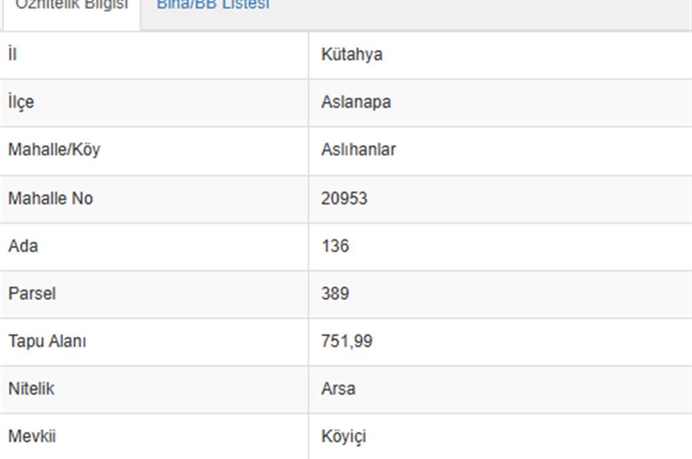 ASLANAPADA DEĞERLENEN BÖLGE! ALTYAPILI, KÖY İÇİ İMARLI