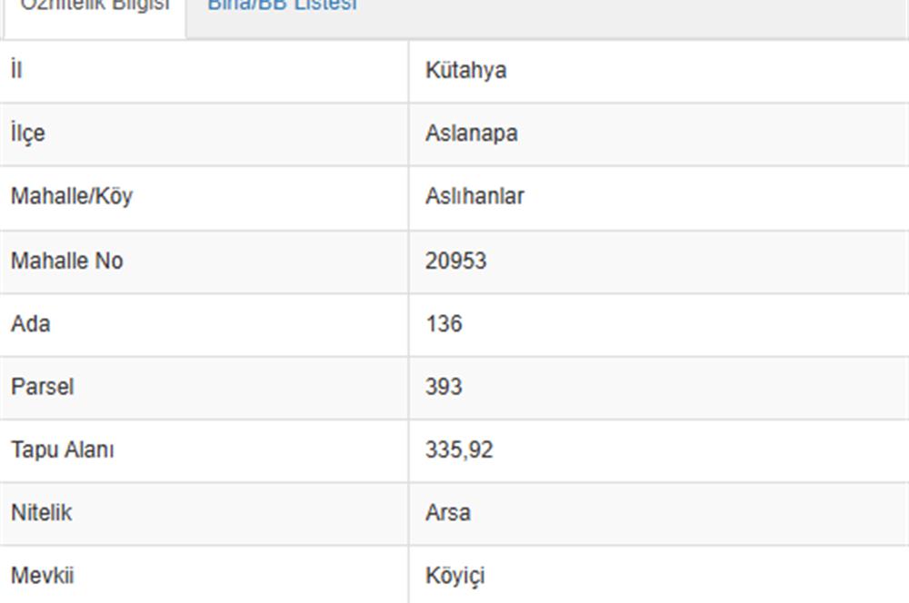 ASLANAPADA DEĞERLENEN BÖLGE! ALTYAPILI, KÖY İÇİ İMARLI