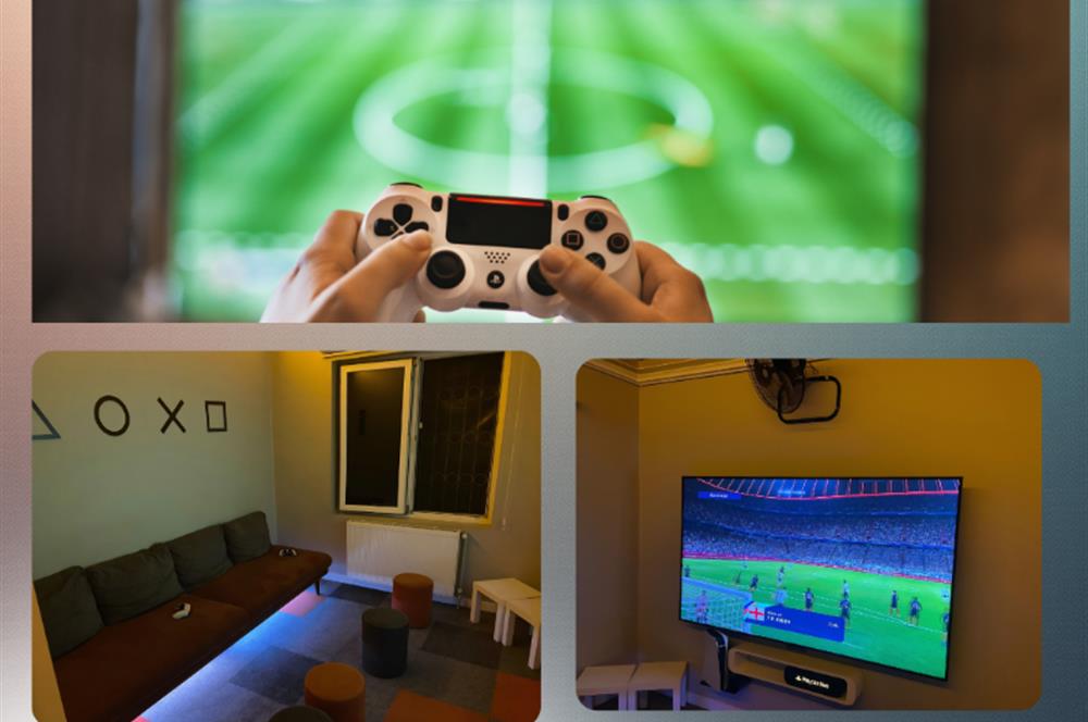 TUNALI HİLMİ CADDESİ DEVREN İŞLEK OTOPARKLI PLAYSTATİON 5 CAFE