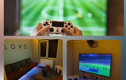 TUNALI HİLMİ CADDESİ DEVREN İŞLEK OTOPARKLI PLAYSTATİON 5 CAFE