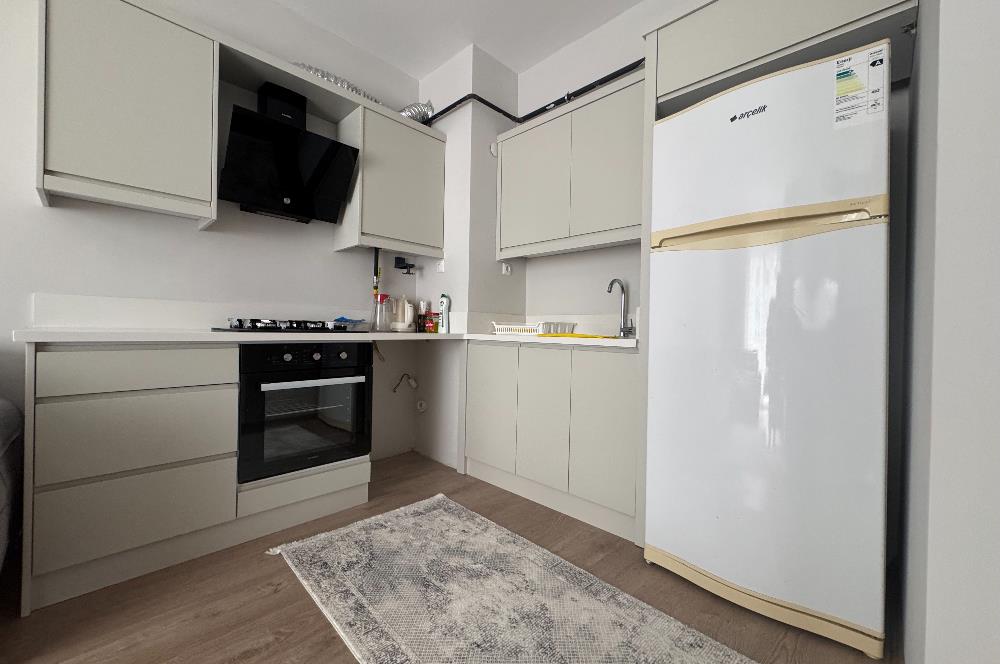 CENTURY 21 CUMHURİYET MAH. SİTE İÇİ EŞYALI 1+1 DAİRE