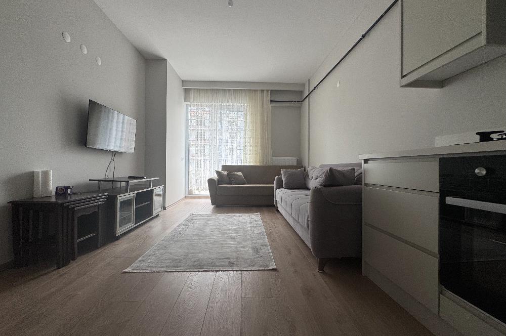 CENTURY 21 CUMHURİYET MAH. SİTE İÇİ EŞYALI 1+1 DAİRE