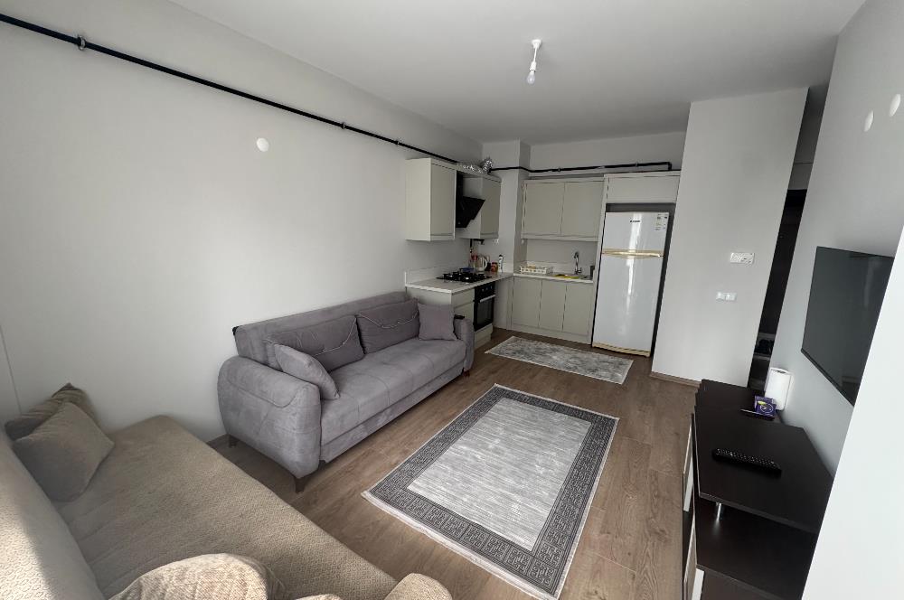 CENTURY 21 CUMHURİYET MAH. SİTE İÇİ EŞYALI 1+1 DAİRE