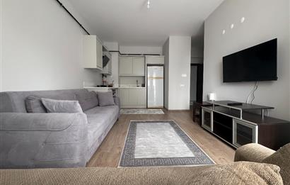 CENTURY 21 CUMHURİYET MAH. SİTE İÇİ EŞYALI 1+1 DAİRE