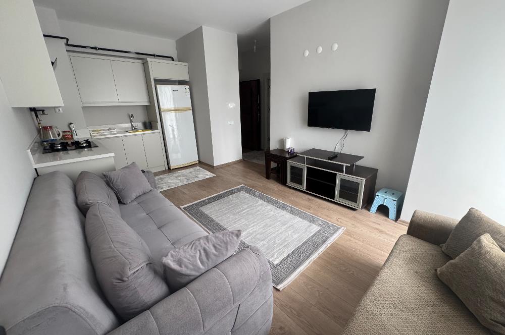 CENTURY 21 CUMHURİYET MAH. SİTE İÇİ EŞYALI 1+1 DAİRE