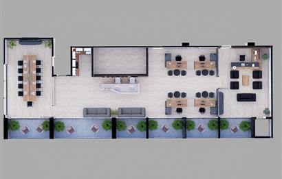 1259223168 C21 LOCA'DAN MİXTUM LİFE POLİKLİNİK OLMAYA UYGUN KİRALIK OFİS