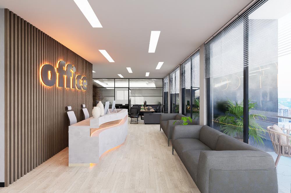 1259223168 C21 LOCA'DAN MİXTUM LİFE POLİKLİNİK OLMAYA UYGUN KİRALIK OFİS