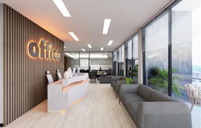 1259223168 C21 LOCA'DAN MİXTUM LİFE POLİKLİNİK OLMAYA UYGUN KİRALIK OFİS