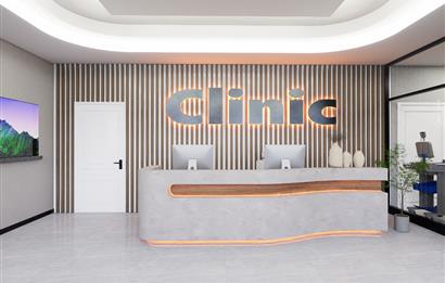 1259223168 C21 LOCA'DAN MİXTUM LİFE POLİKLİNİK OLMAYA UYGUN KİRALIK OFİS