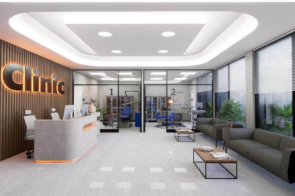 1259223168 C21 LOCA'DAN MİXTUM LİFE POLİKLİNİK OLMAYA UYGUN KİRALIK OFİS